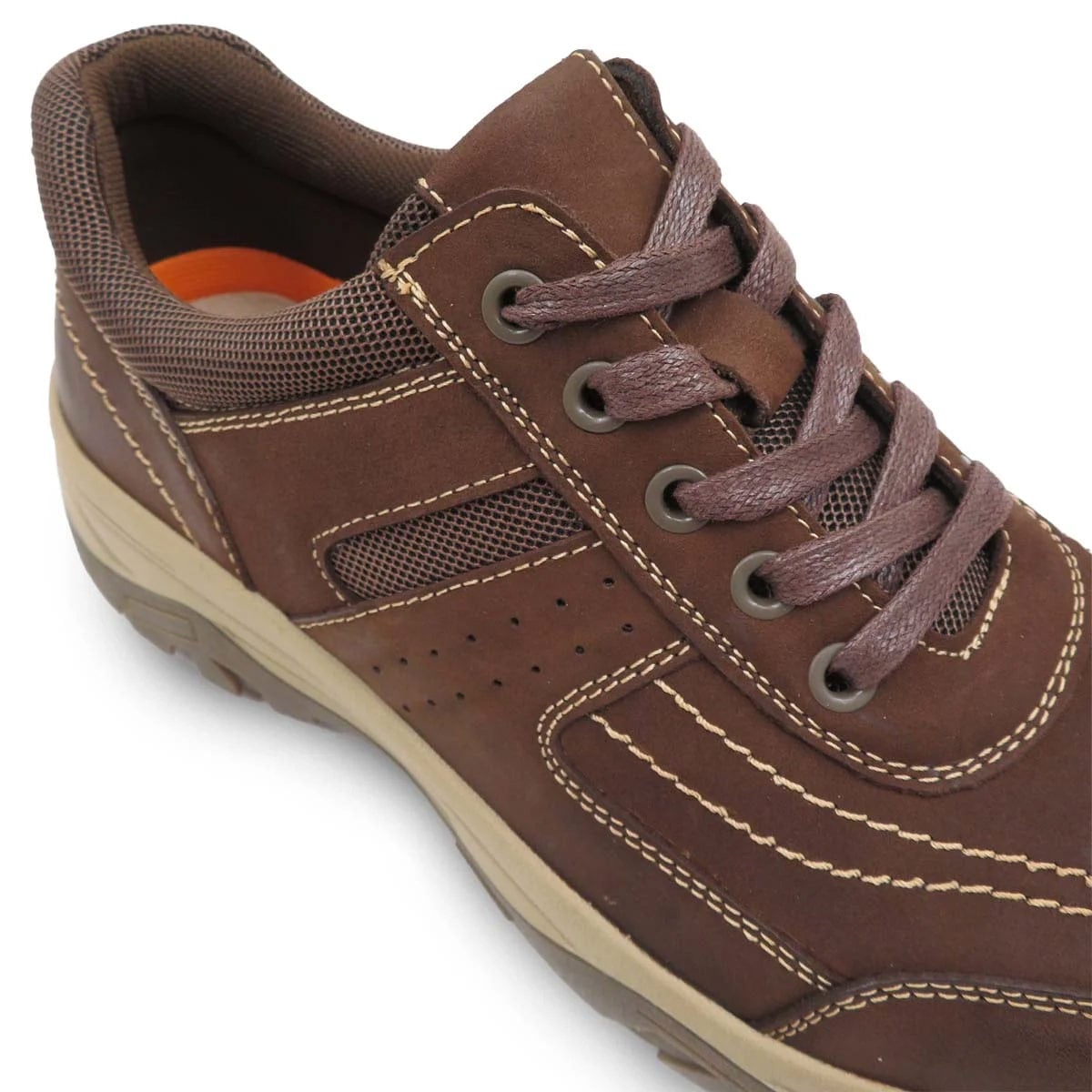 ZAPATOS HOMBRE REGATTA ROSO CUERO - 7