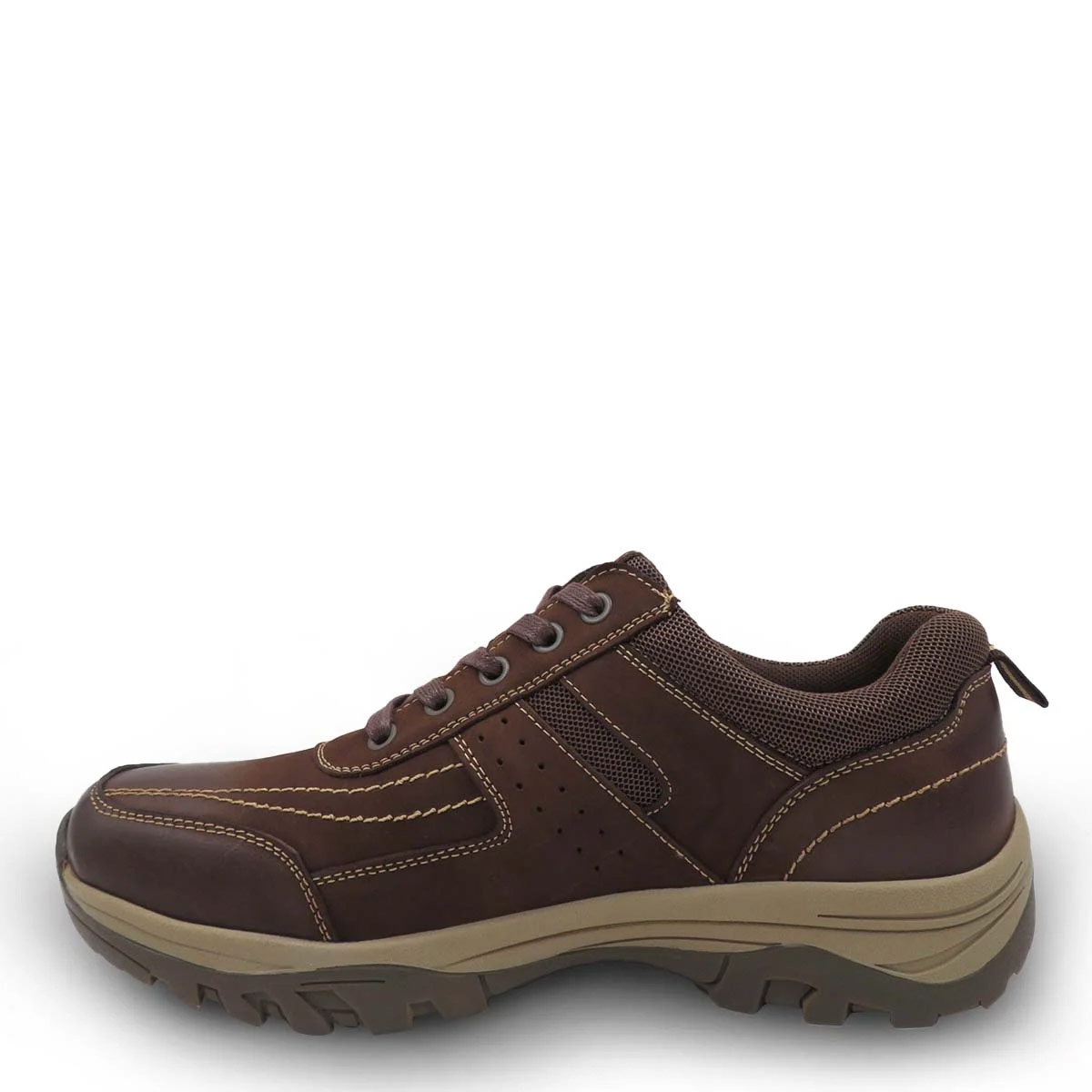 ZAPATOS HOMBRE REGATTA ROSO CUERO - 4