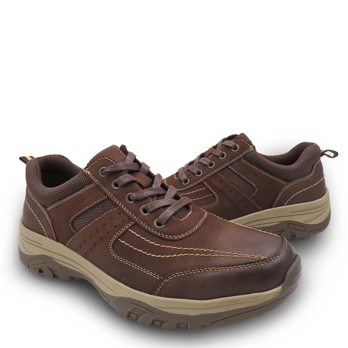 ZAPATOS HOMBRE REGATTA ROSO CUERO - 5