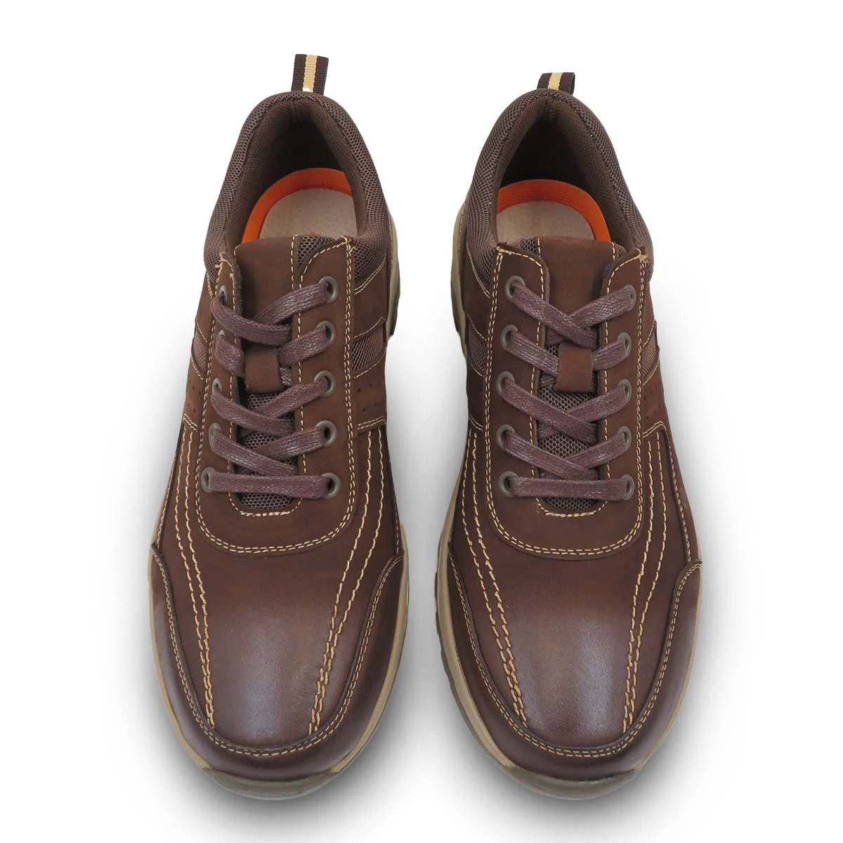 ZAPATOS HOMBRE REGATTA ROSO CUERO - 6