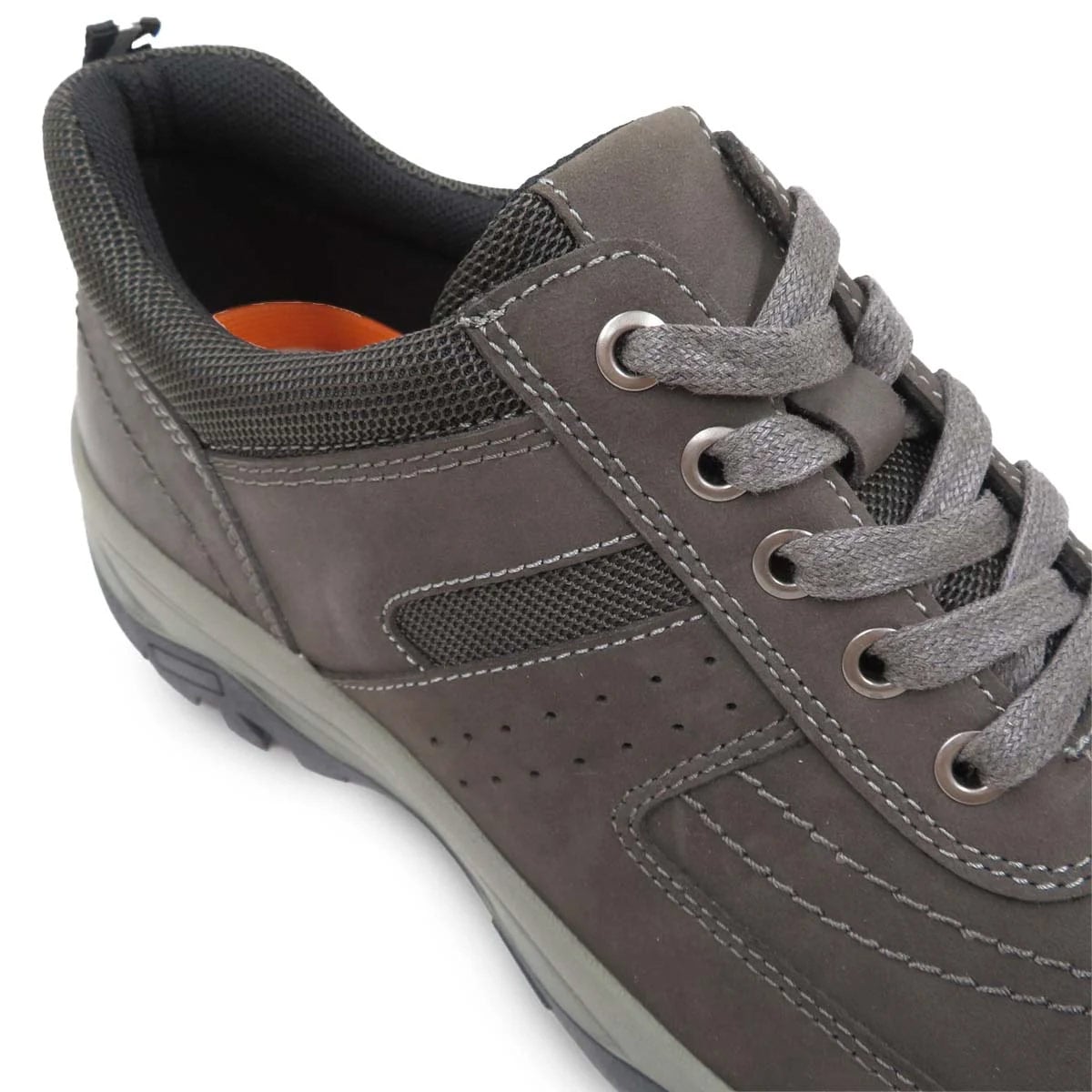 ZAPATOS HOMBRE REGATTA ROSO CUERO - 7