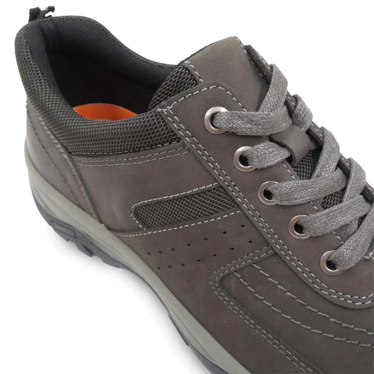 ZAPATOS HOMBRE REGATTA ROSO CUERO - 7