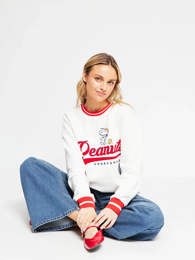 POLERÓN MUJER INDEX ALGODÓN MANGA LARGA PRINT - 5