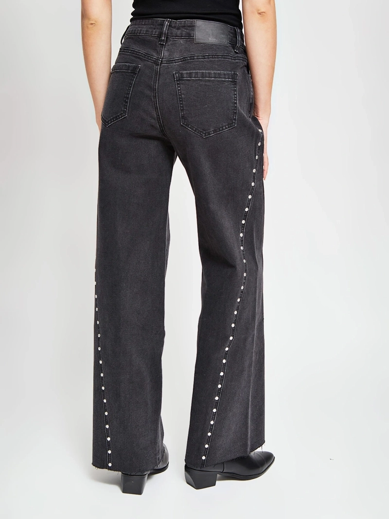 JEANS MUJER BARBADOS ALGODÓN TACHAS - 3