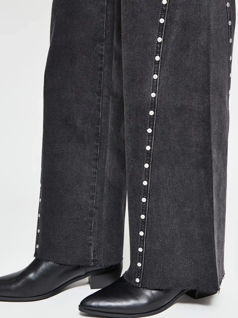JEANS MUJER BARBADOS ALGODÓN TACHAS - 4