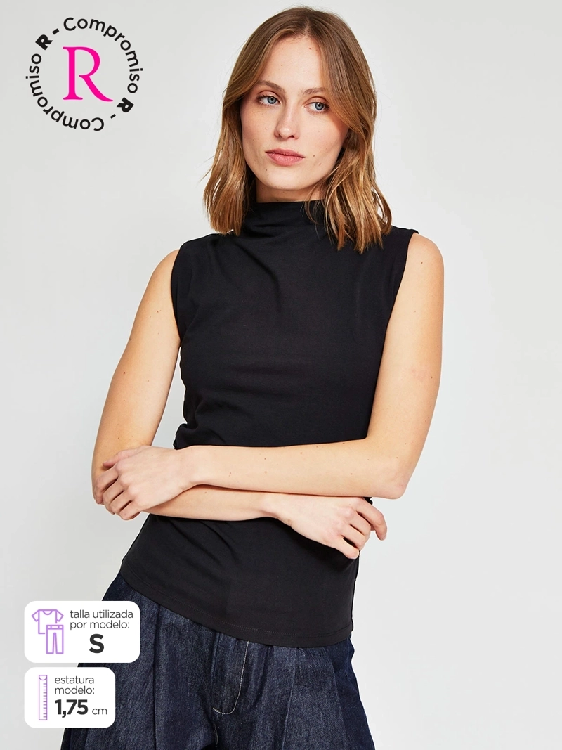 POLERA MUJER MARQUIS SIN MANGAS - 1