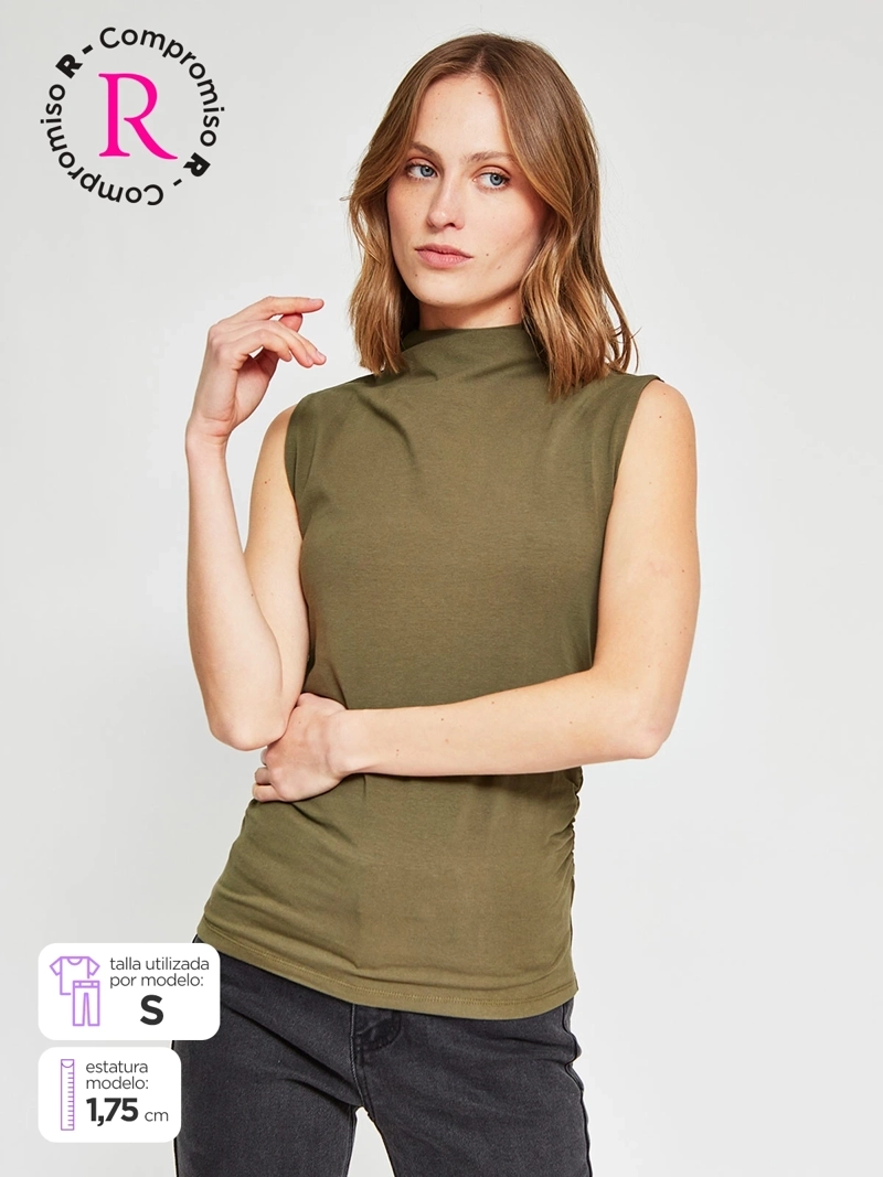 POLERA MUJER MARQUIS SIN MANGAS - 1