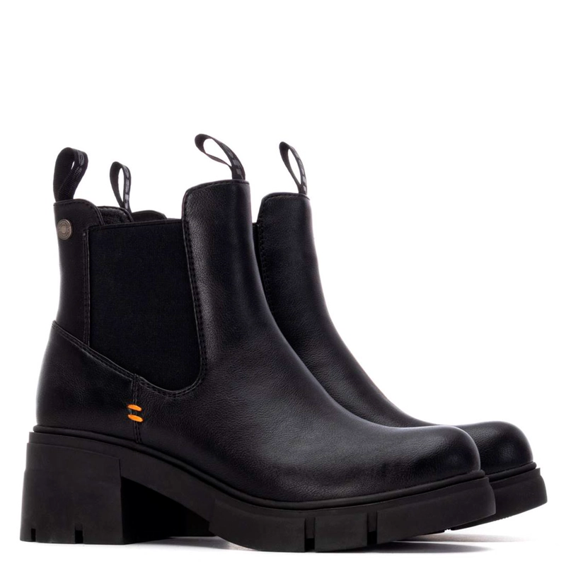 BOTINES MUJER REFRESH NEGRO 172905 - 2