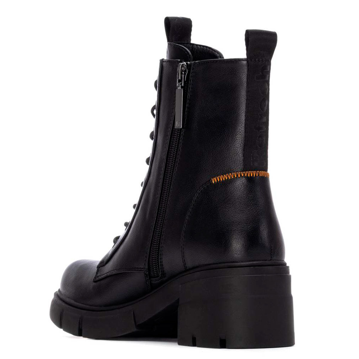 BOTINES MUJER REFRESH NEGRO 172906  - 4