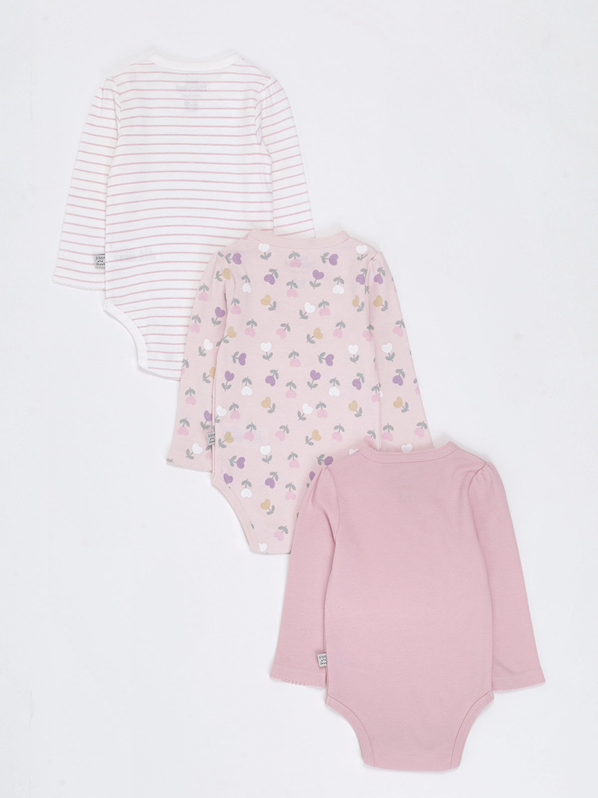 PACK X3 BODY NIÑA BABY HARVEST COLOR  - 2