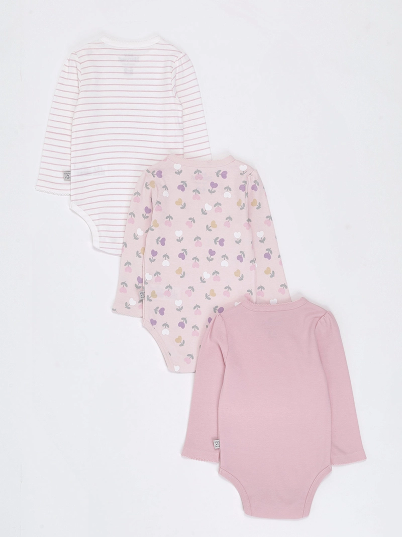 PACK X3 BODY NIÑA BABY HARVEST COLOR  - 2