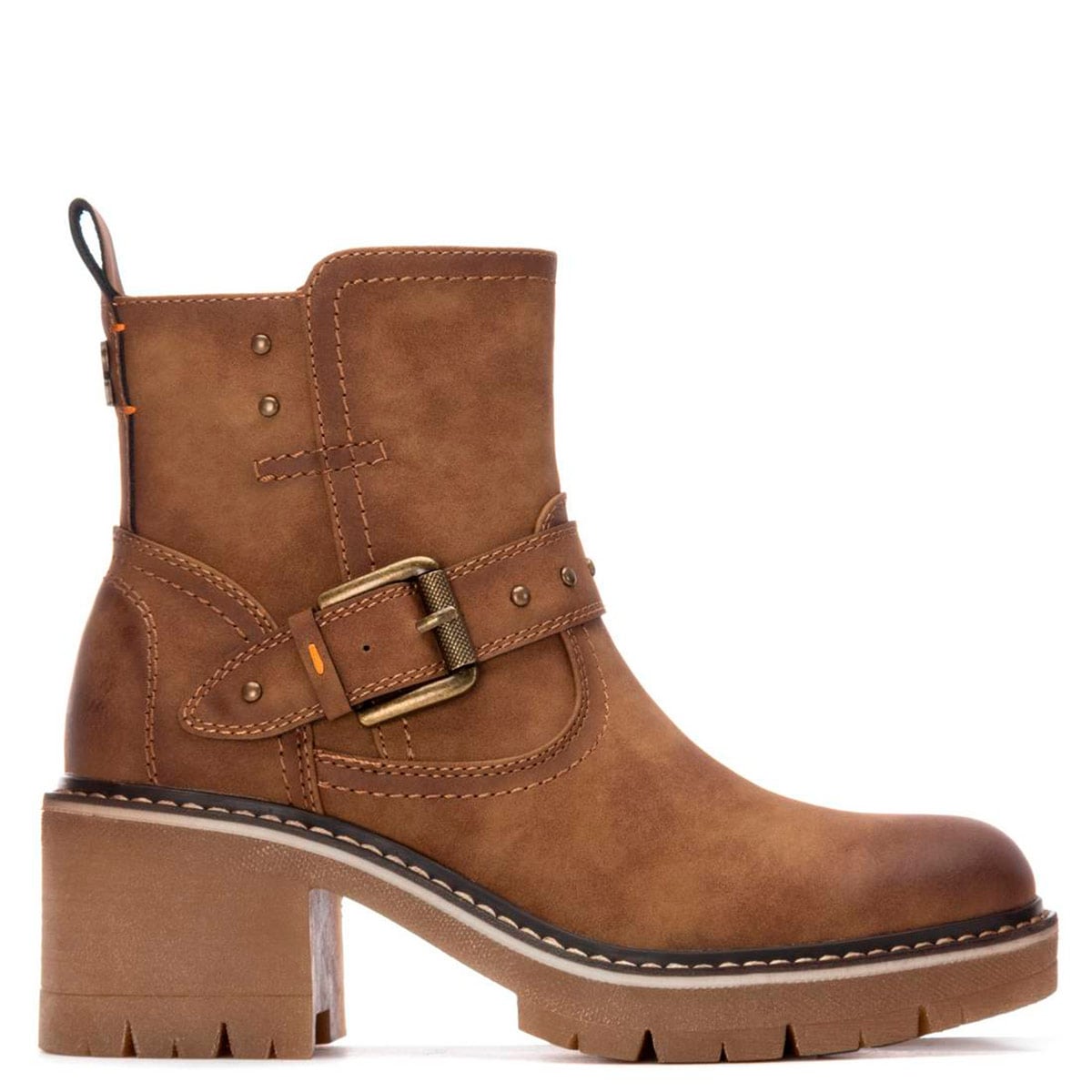 BOTINES MUJER REFRESH CAMEL 172910 - 1