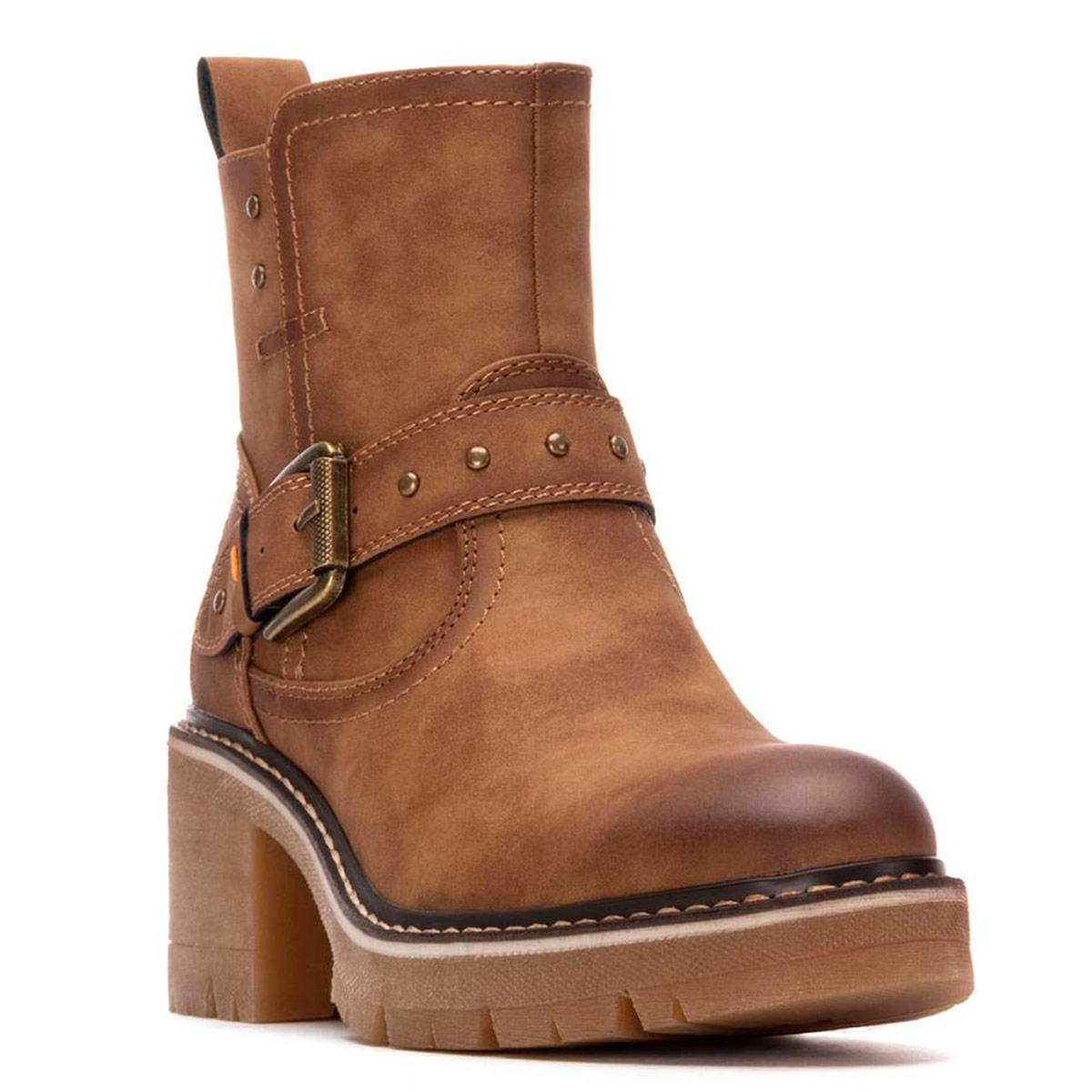 BOTINES MUJER REFRESH CAMEL 172910 - 3