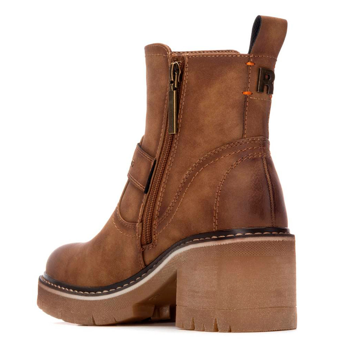 BOTINES MUJER REFRESH CAMEL 172910 - 4