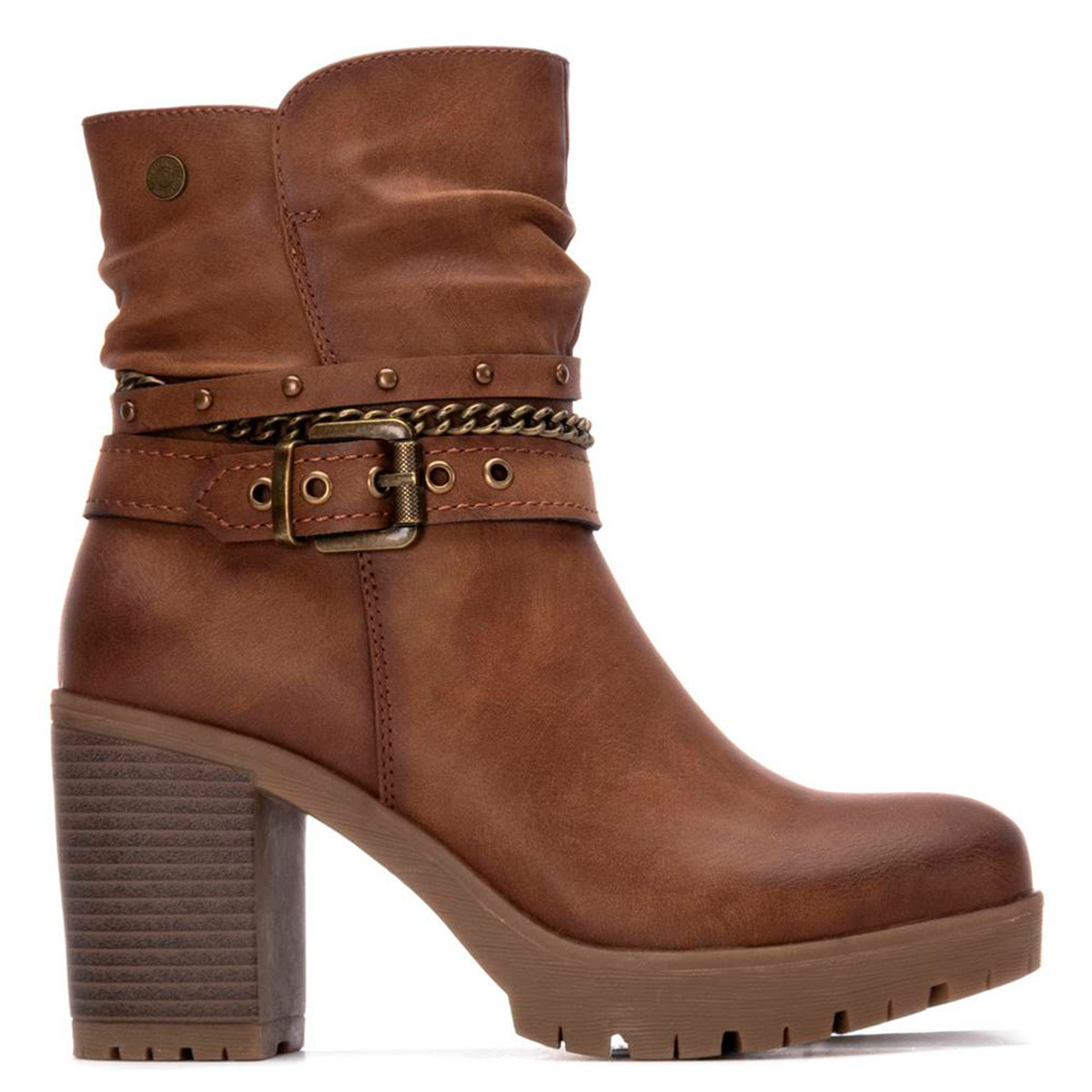 BOTINES MUJER REFRESH CAMEL 172917 - 1