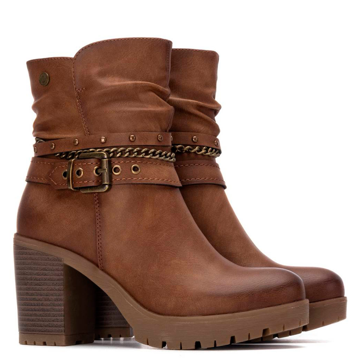 BOTINES MUJER REFRESH CAMEL 172917 - 2