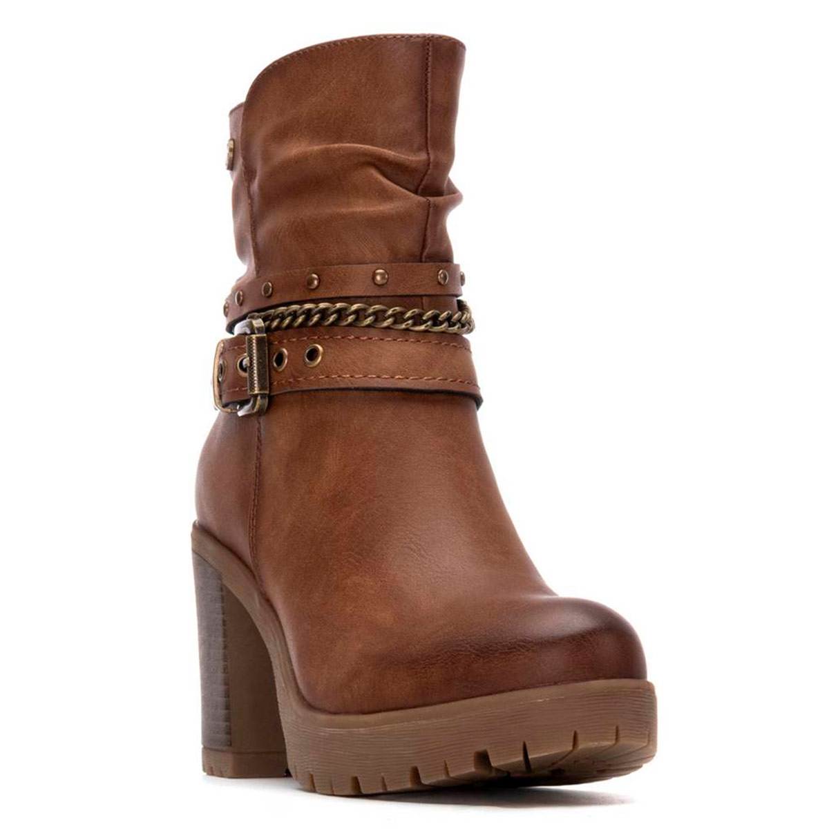 BOTINES MUJER REFRESH CAMEL 172917 - 3