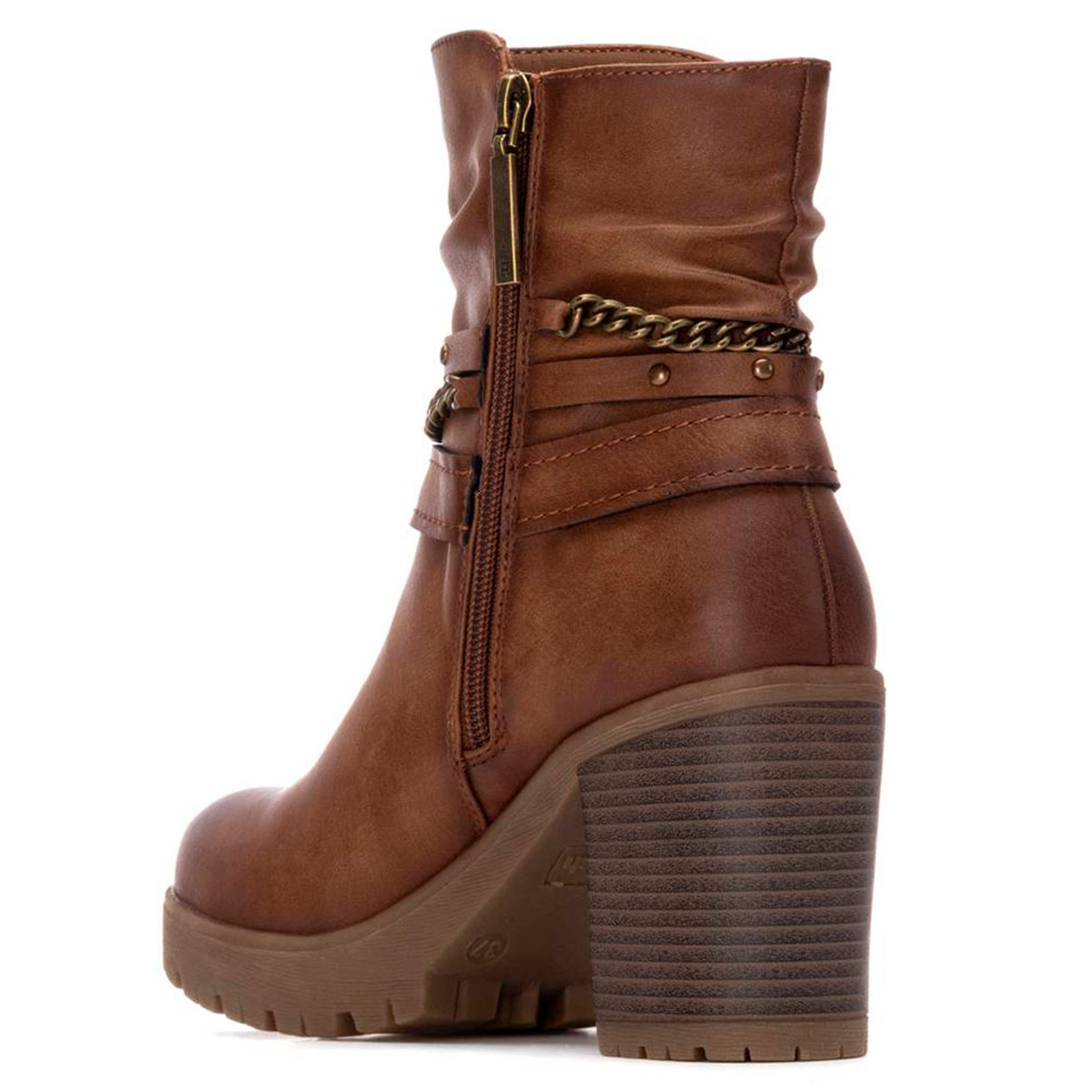 BOTINES MUJER REFRESH CAMEL 172917 - 4