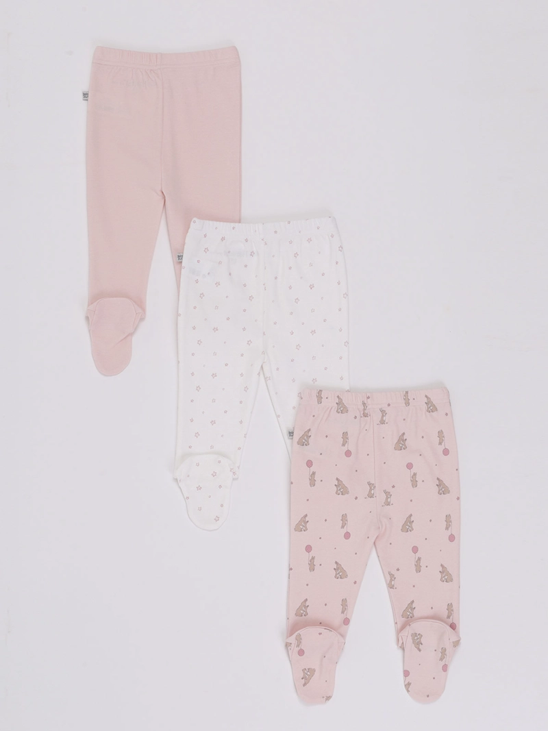 PACK X3 PANTYS NIÑA BABY HARVEST - 2