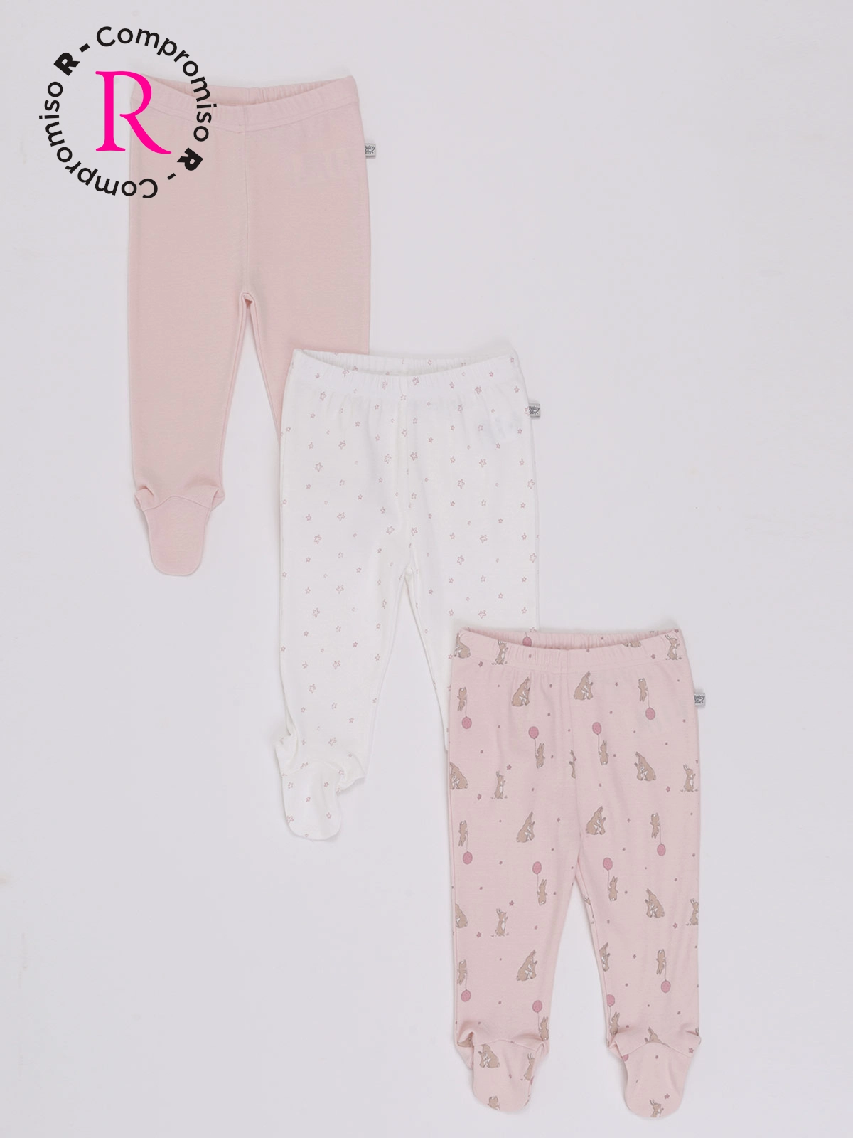 PACK X3 PANTYS NIÑA BABY HARVEST - 1