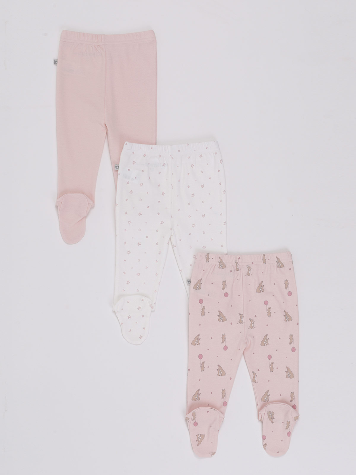 PACK X3 PANTYS NIÑA BABY HARVEST - 2
