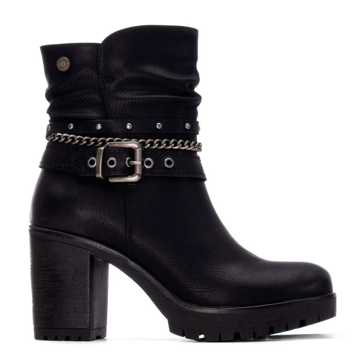 BOTINES MUJER REFRESH NEGRO 172917 - 1