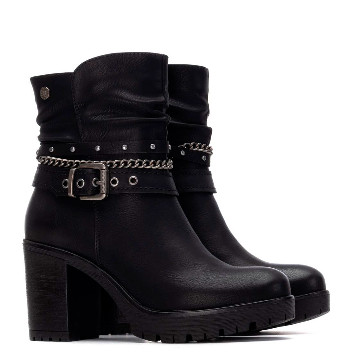 BOTINES MUJER REFRESH NEGRO 172917 - 2