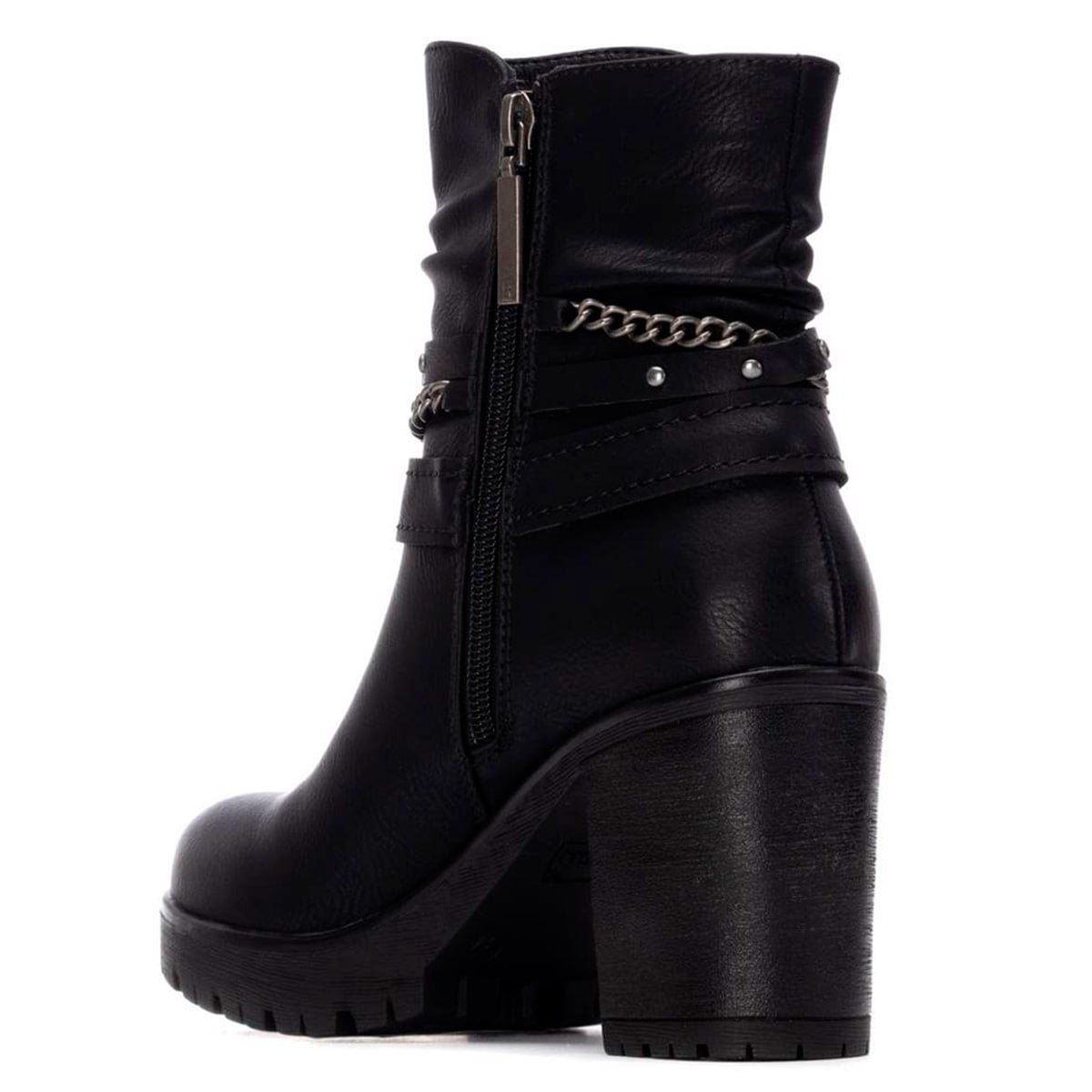 BOTINES MUJER REFRESH NEGRO 172917 - 4