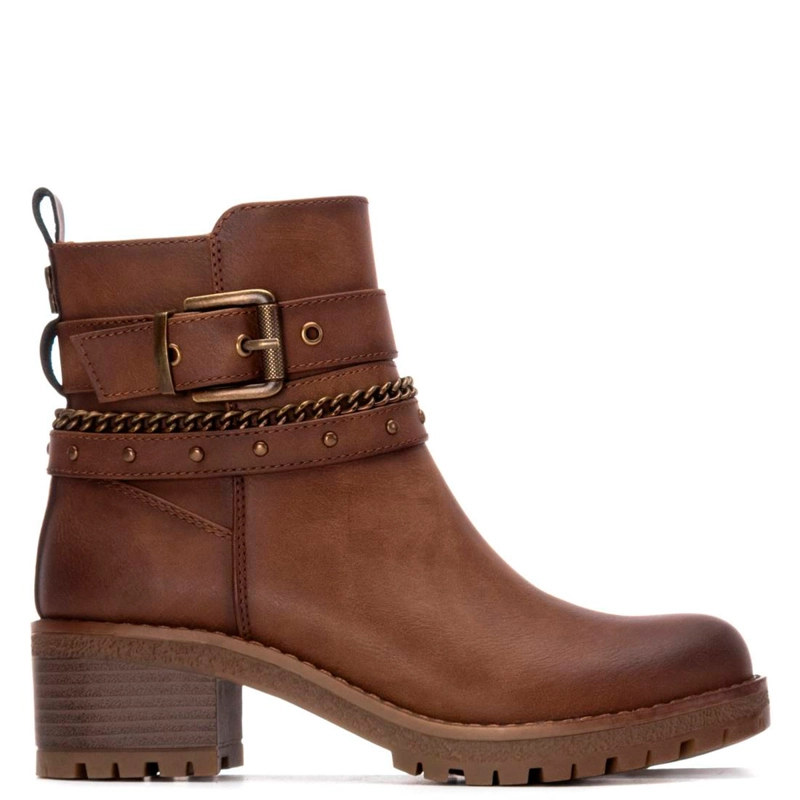 BOTINES MUJER REFRESH CAMEL 172918 - 1