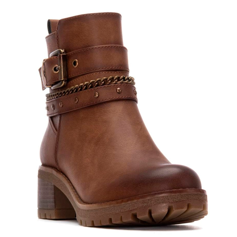 BOTINES MUJER REFRESH CAMEL 172918 - 3