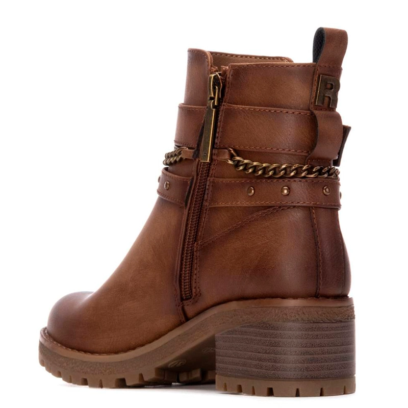 BOTINES MUJER REFRESH CAMEL 172918 - 4