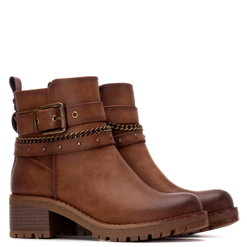 BOTINES MUJER REFRESH CAMEL 172918 - 2