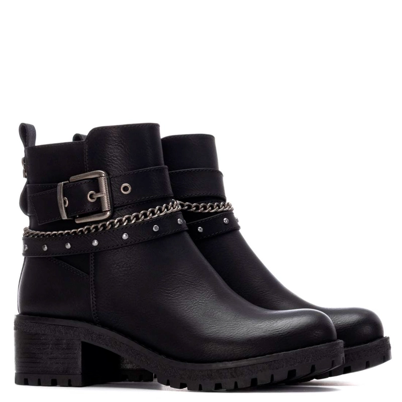 BOTINES MUJER REFRESH NEGRO 172918 - 2