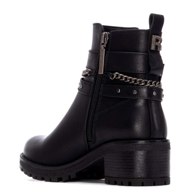 BOTINES MUJER REFRESH NEGRO 172918 - 4