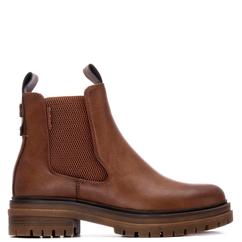 BOTINES MUJER REFRESH CAMEL 172921 - 1