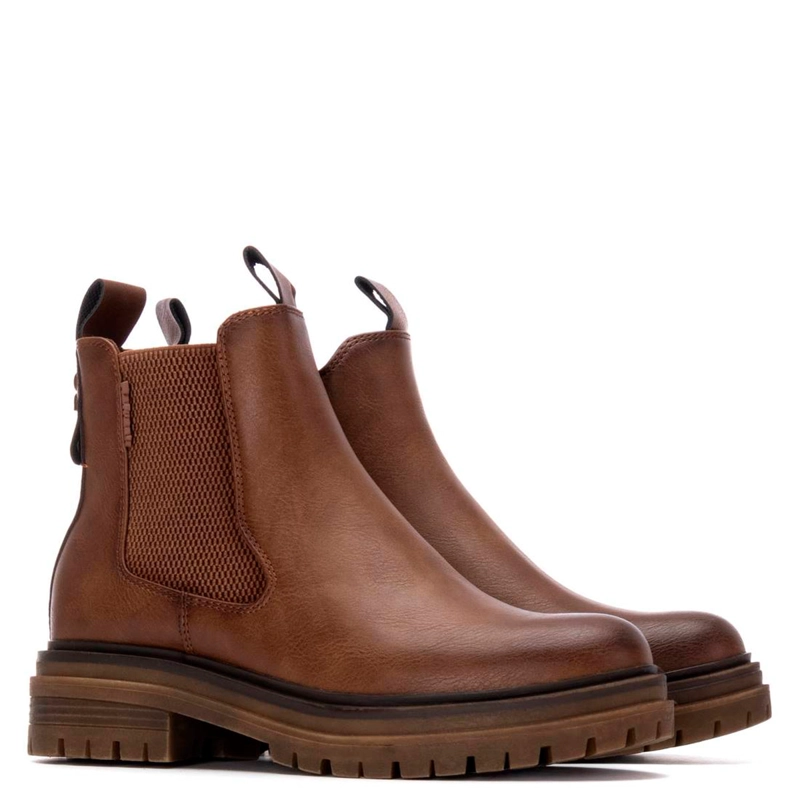 BOTINES MUJER REFRESH CAMEL 172921 - 2