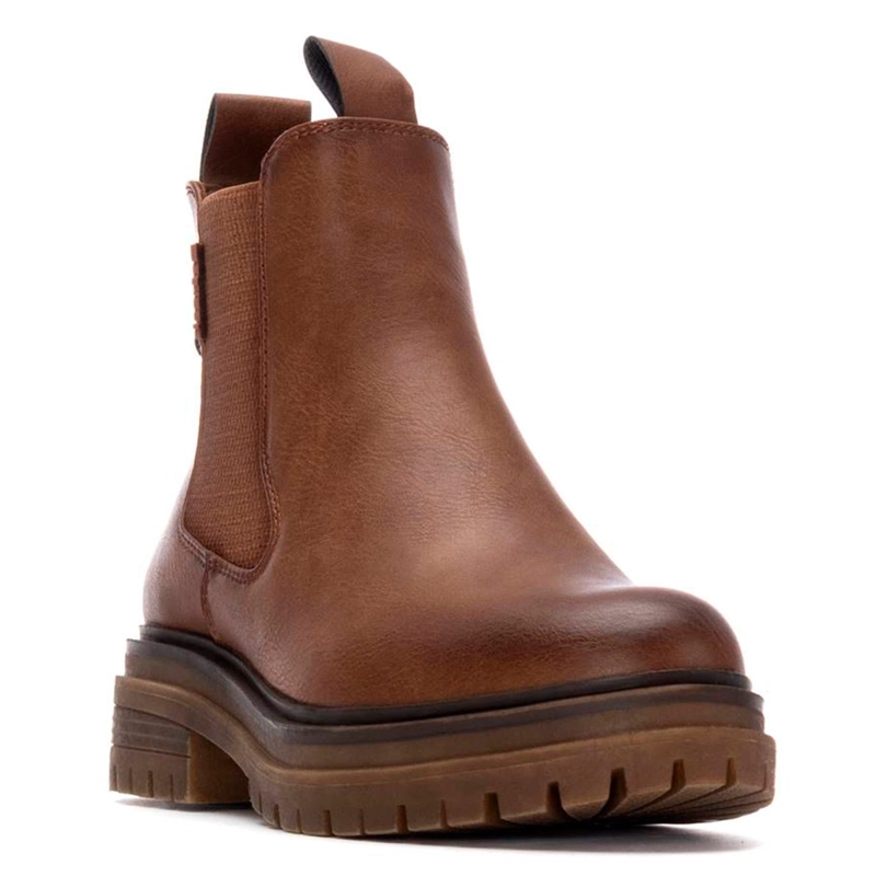 BOTINES MUJER REFRESH CAMEL 172921 - 3