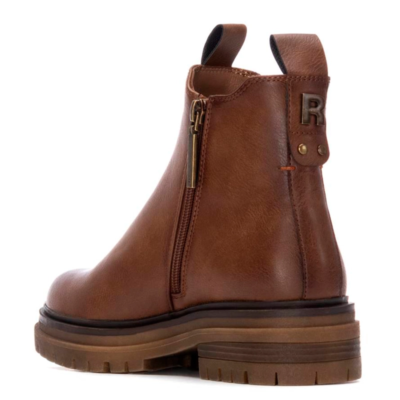 BOTINES MUJER REFRESH CAMEL 172921 - 4