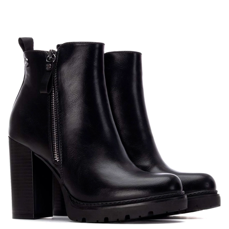 BOTINES MUJER REFRESH NEGRO 172923 - 2
