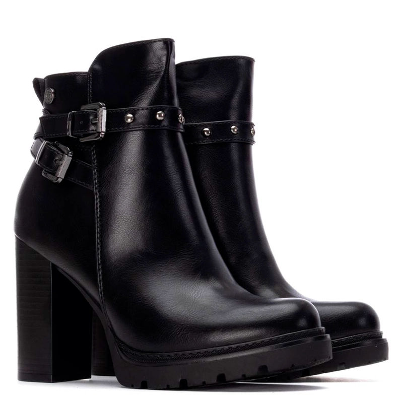 BOTINES MUJER REFRESH NEGRO 172925 - 2