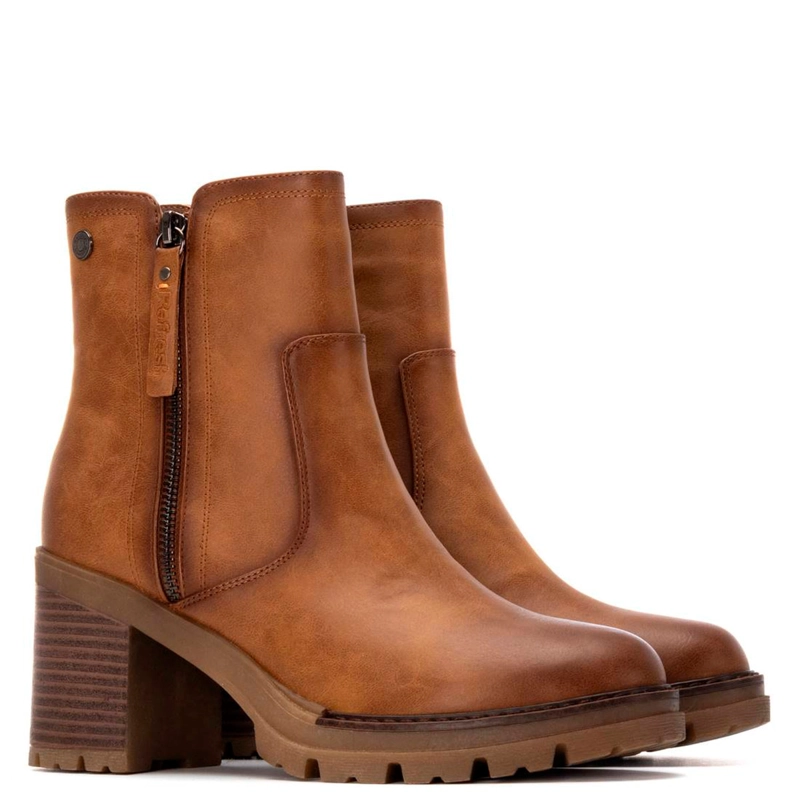 BOTINES MUJER REFRESH CAMEL 172970 - 2