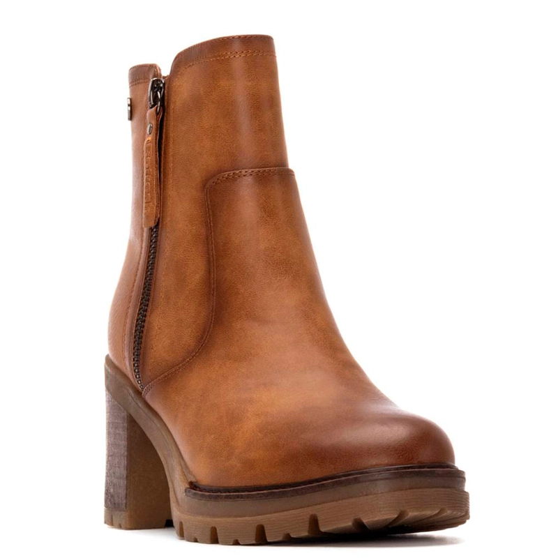 BOTINES MUJER REFRESH CAMEL 172970 - 3