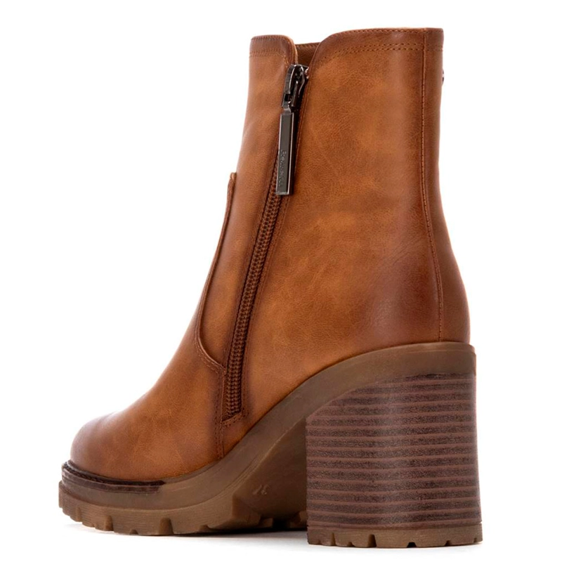 BOTINES MUJER REFRESH CAMEL 172970 - 4
