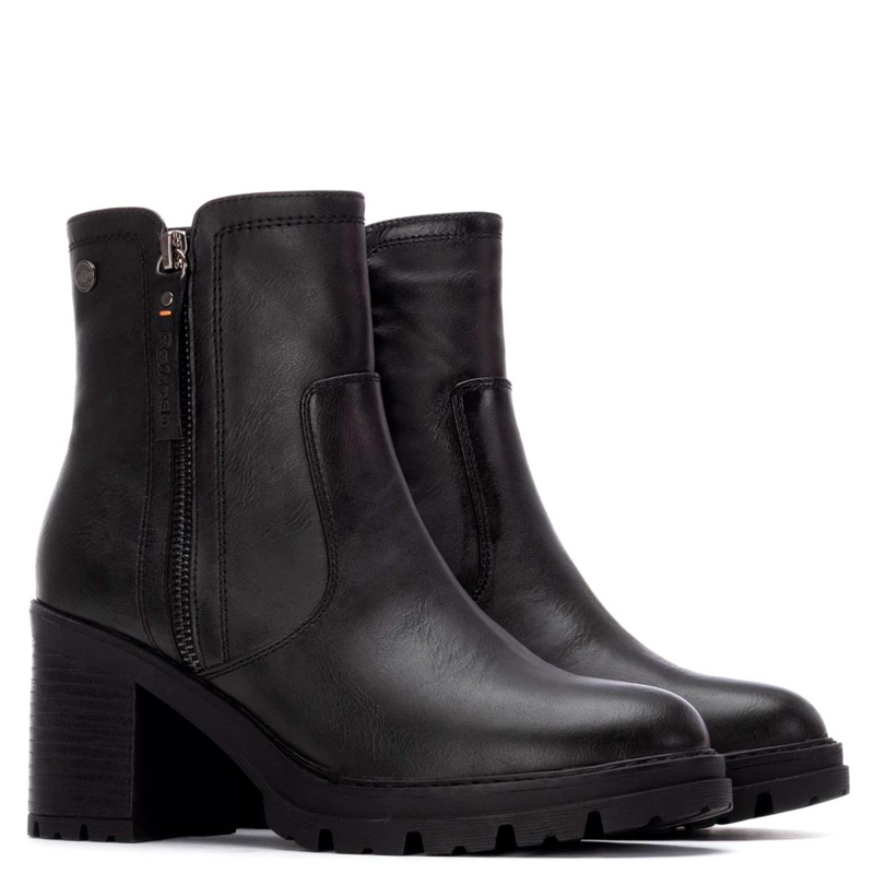 BOTINES MUJER REFRESH NEGRO 172970 - 2