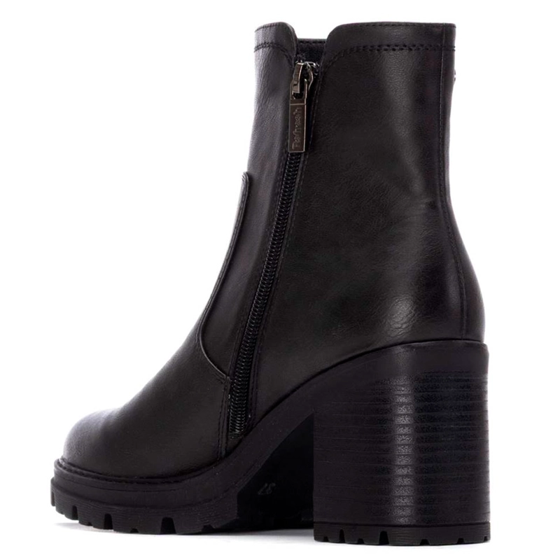 BOTINES MUJER REFRESH NEGRO 172970 - 4