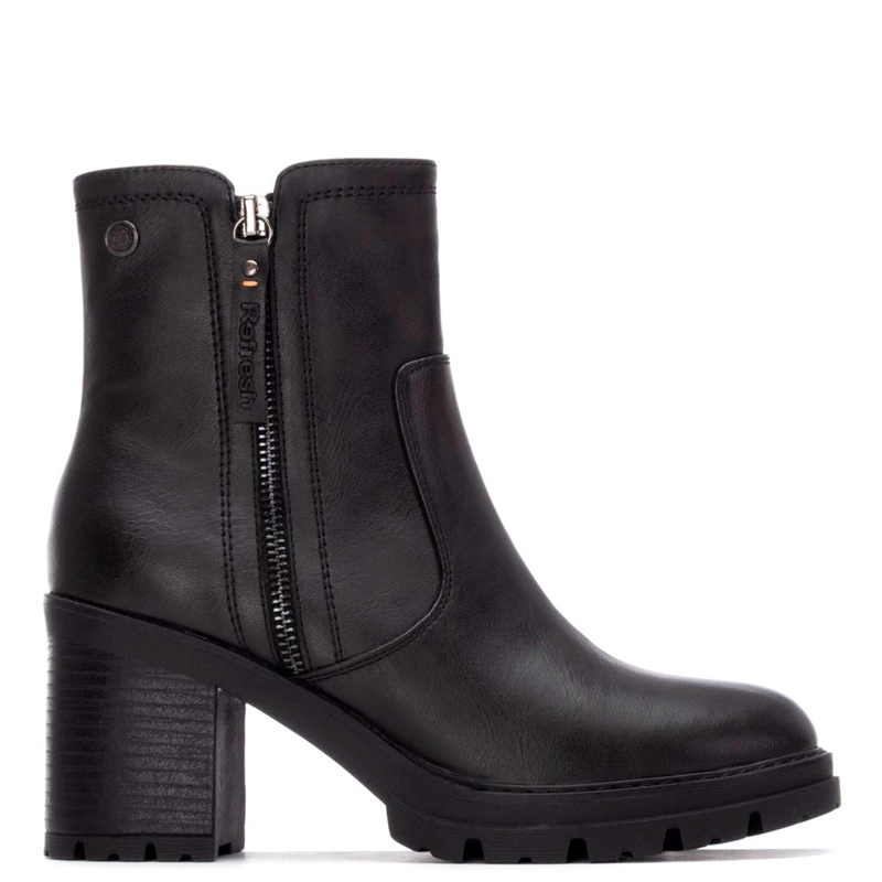 BOTINES MUJER REFRESH NEGRO 172970 - 1