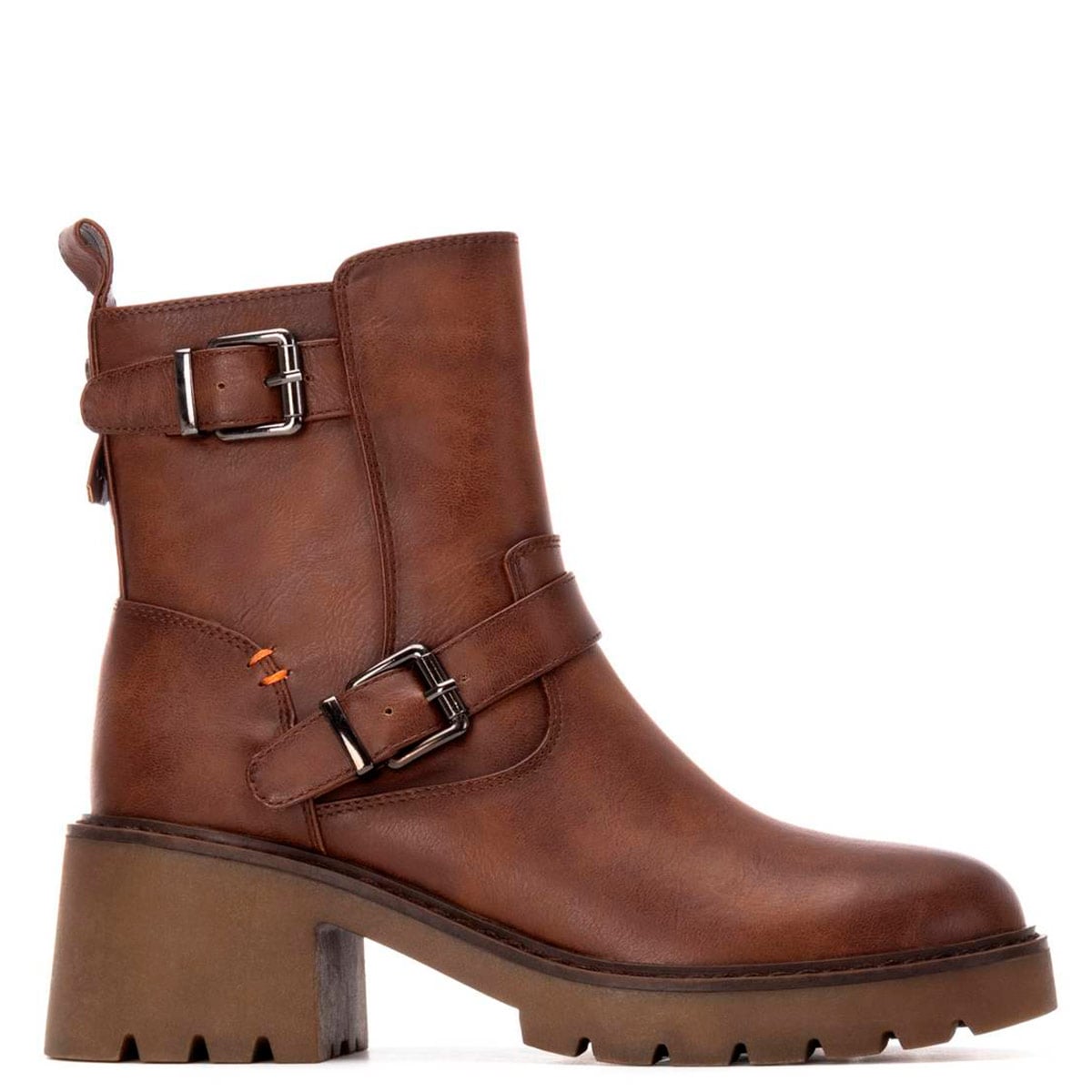 BOTINES MUJER REFRESH CAMEL 172973 - 1