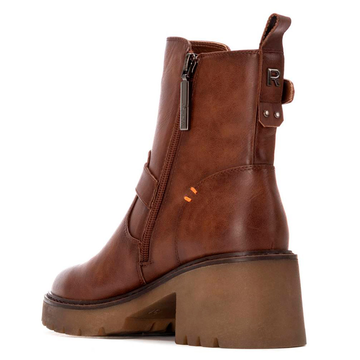 BOTINES MUJER REFRESH CAMEL 172973 - 5