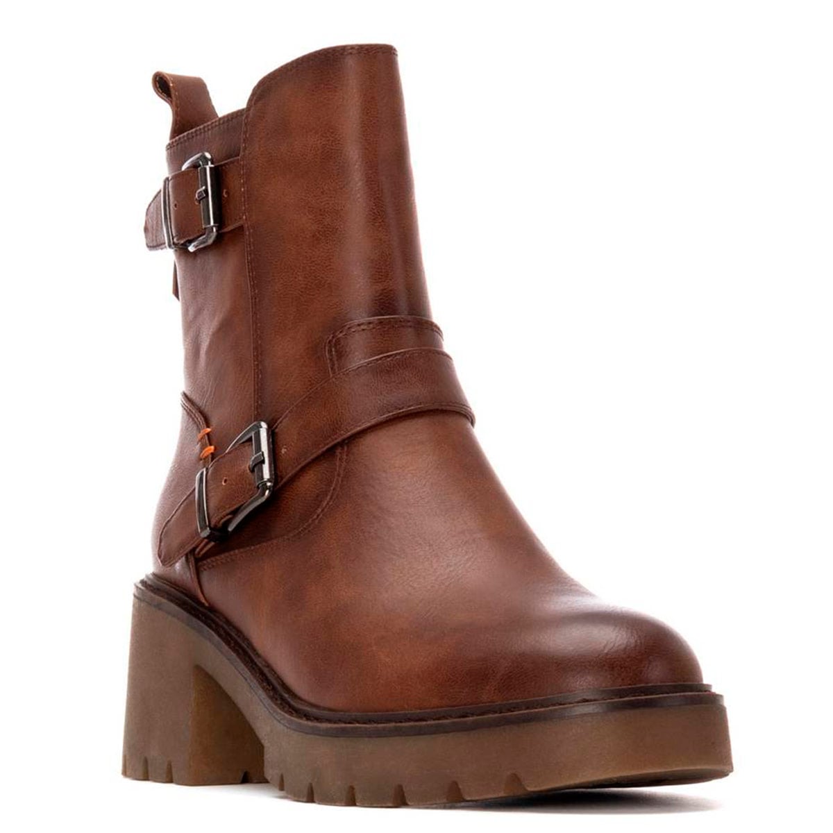BOTINES MUJER REFRESH CAMEL 172973 - 4