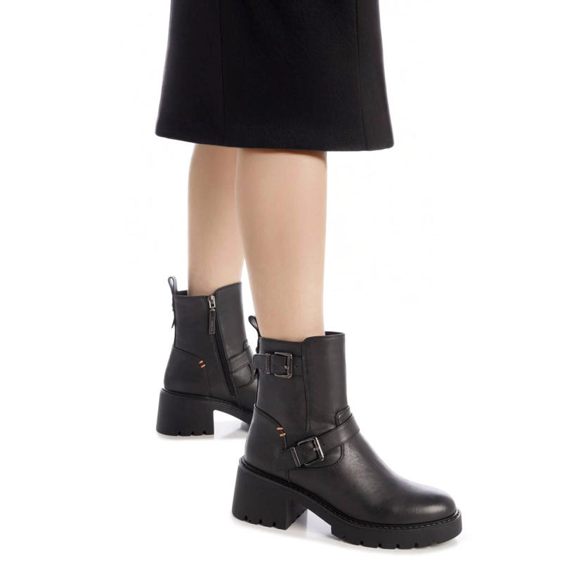 BOTINES MUJER REFRESH NEGRO 172973 - 2